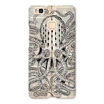 Lovecraft, The Call of Cthulhu Grunge Edition Snap Phone Case