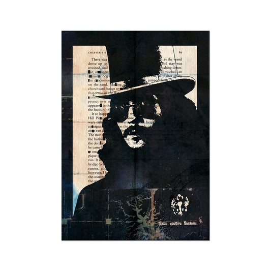 Dracula // Super Grunge Gary Wall Art Poster