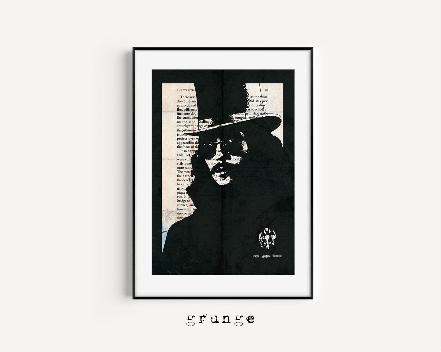 Dracula// "Grunge Gary 86" Fine Art Print