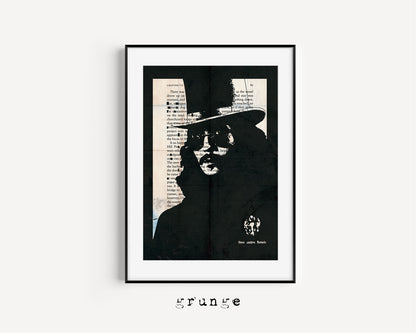 Dracula// "Grunge Gary 86" Fine Art Print