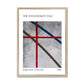 Handmaid's Tale "Court Lines I" - James Voce // artist
