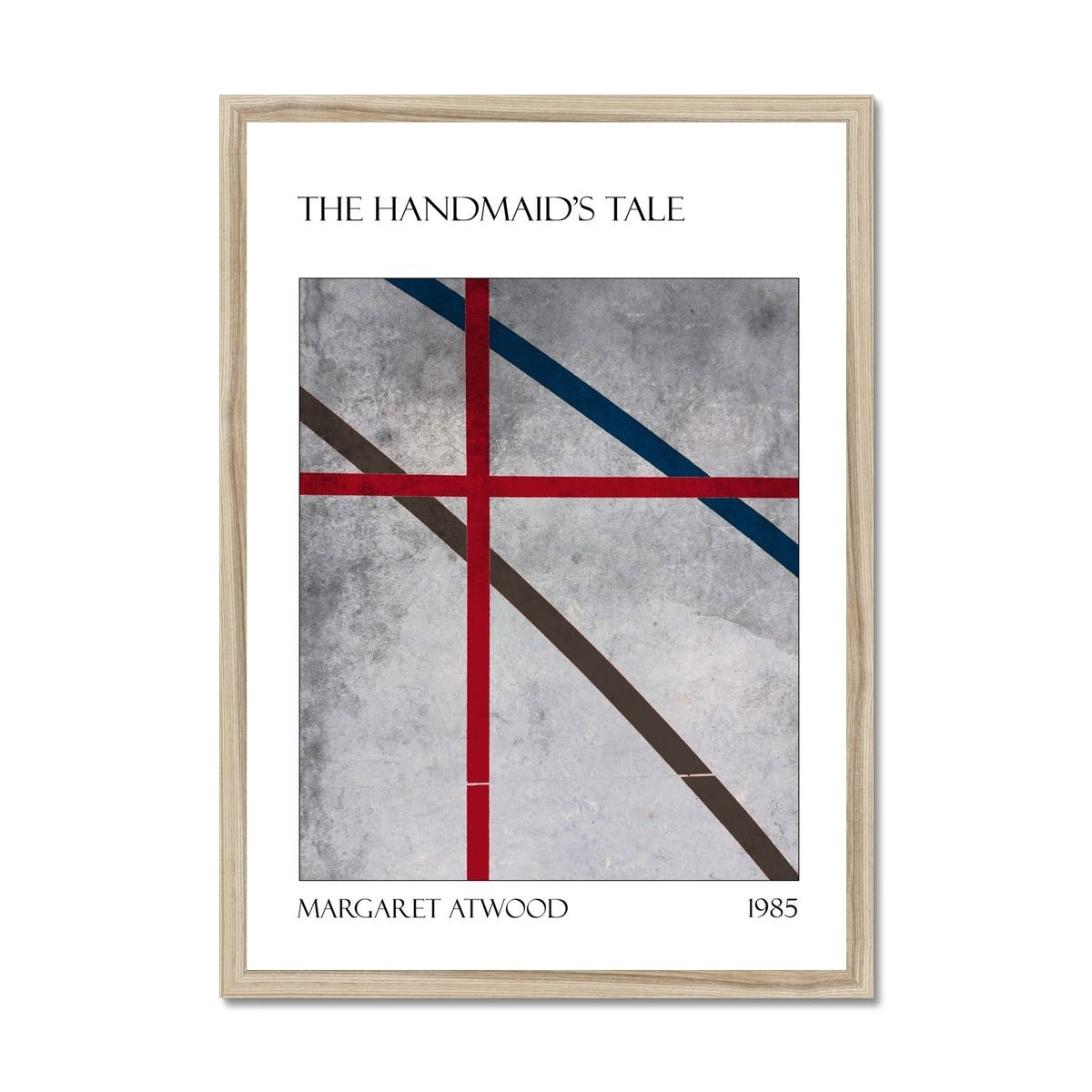 Handmaid's Tale "Court Lines I" - James Voce // artist