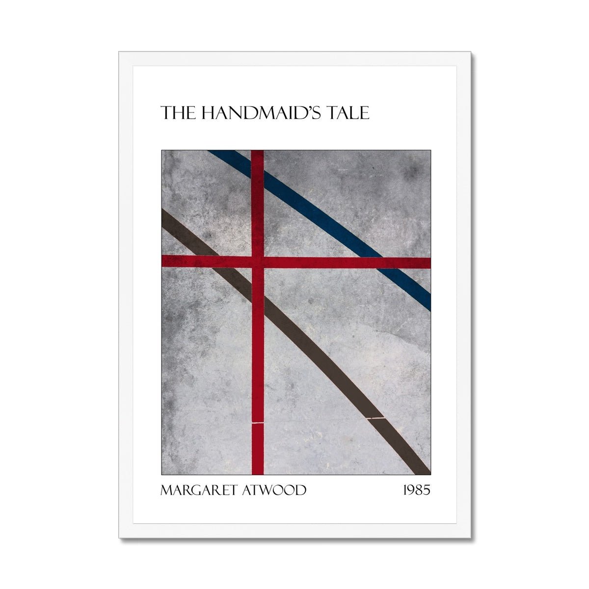 Handmaid's Tale "Court Lines I" - James Voce // artist