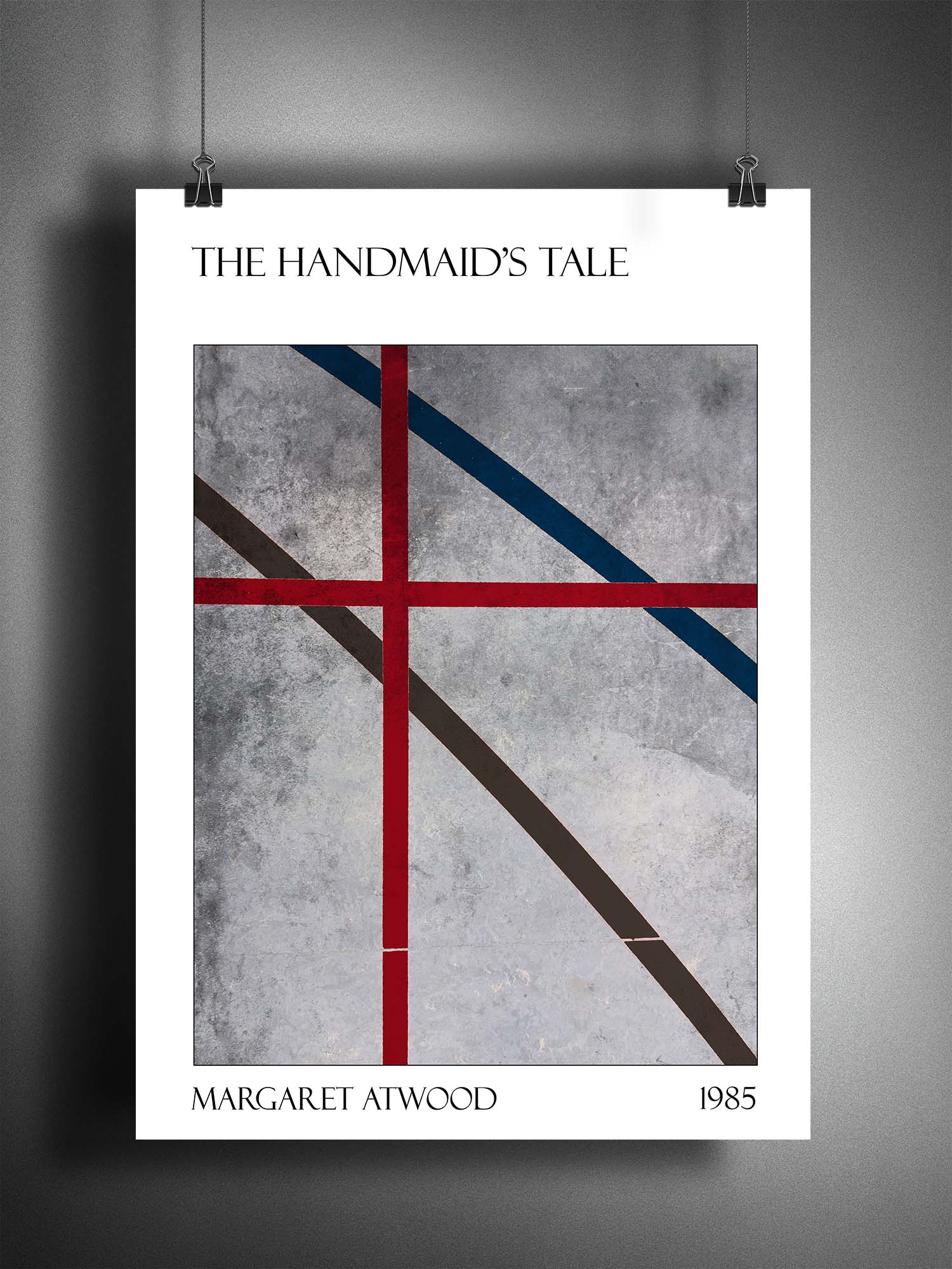 Handmaid's Tale "Court Lines I" - James Voce // artist