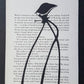 War of the Worlds | "The Cylinder Opens With Tripod 20" | Single Paper Cut | 1 of 1