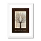 Jane Eyre Black Grunge Chestnut Fine Art Print - James Voce // artist