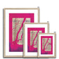 Moby Dick "Manhattan Island" in PINK Fine Art Print - James Voce // artist