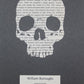 Naked Lunch "Skull 31" | Double Paper Cut | Limited Edition 1 of 1 - James Voce // artist