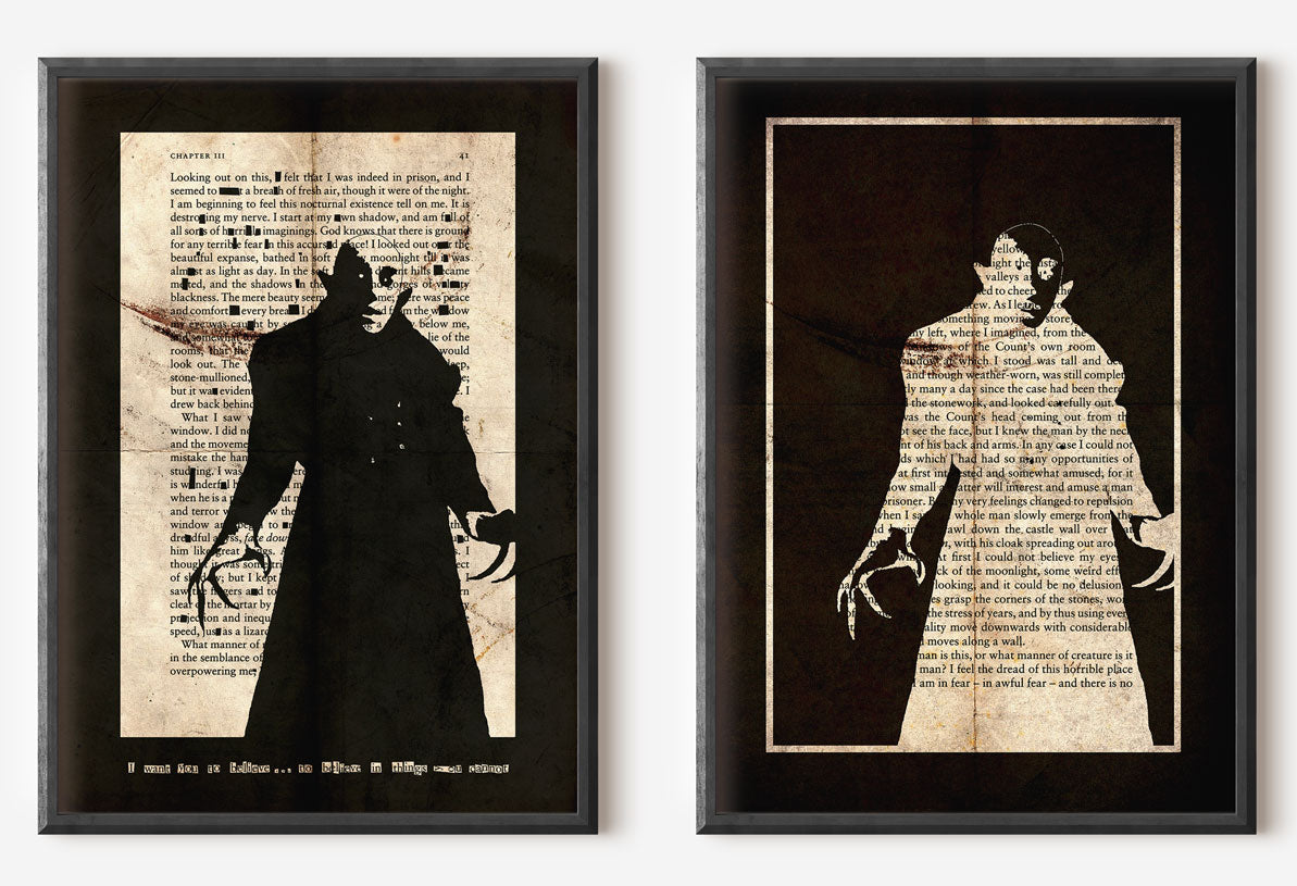 Dracula // "Nosferatu 41" Double Print Fine Art Edition