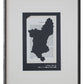 Pride & Prejudice "Derbyshire Joy of Reading 99" | Double Paper Cut | Limited Edition 1 of 1 - James Voce // artist