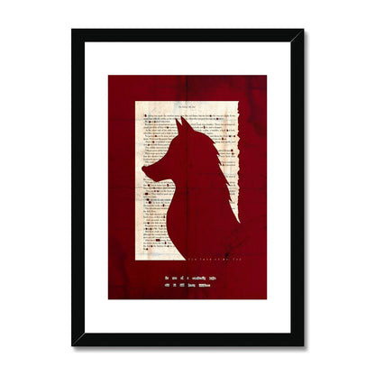 Tale of Mr Todd "Foxey Whiskers" in RED - James Voce // artist