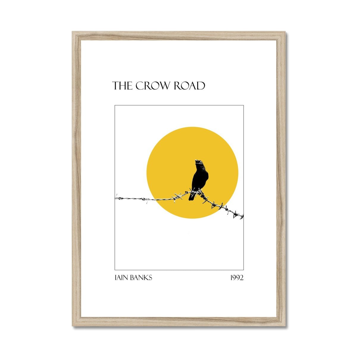 The Crow Road "Barb Wire & Sunshine" - James Voce // artist