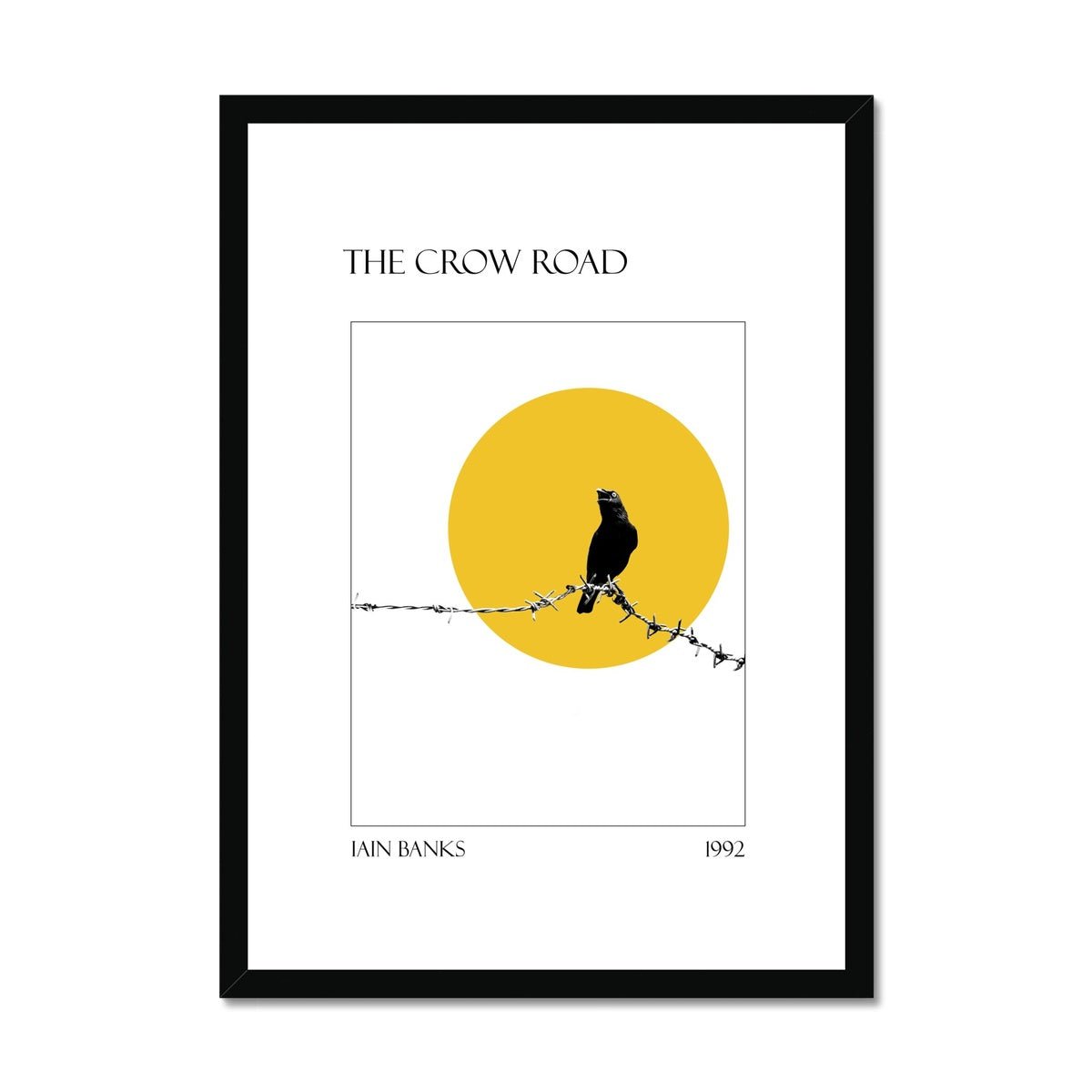 The Crow Road "Barb Wire & Sunshine" - James Voce // artist