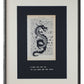 The Hobbit "Snow after Fire with Dragon 231" | Single Paper Cut | Limited Edition 1 of 1 - James Voce // artist