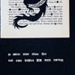 The Hobbit "Snow after Fire with Dragon 231" | Single Paper Cut | Limited Edition 1 of 1 - James Voce // artist