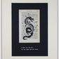The Hobbit "Snow after Fire with Dragon 231" | Single Paper Cut | Limited Edition 1 of 1 - James Voce // artist