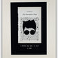 The Prisoner of Azkaban "Up To No Good 137" | Single Paper Cut | Limited Edition of 1 of 1 - James Voce // artist