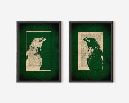 The Raven// "Green Raven 1845" Limited Edition