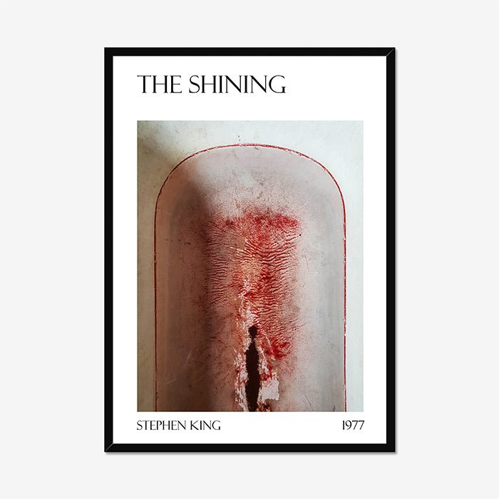 The Shining "Bath" Fine Art Print - James Voce // artist
