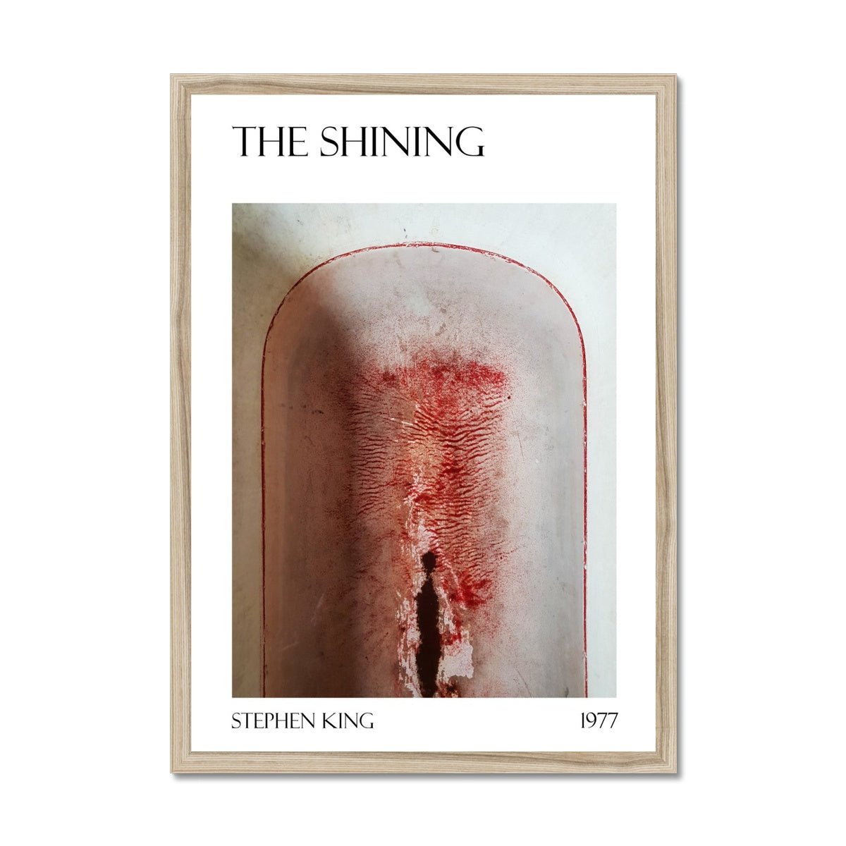 The Shining "Bath" Fine Art Print - James Voce // artist