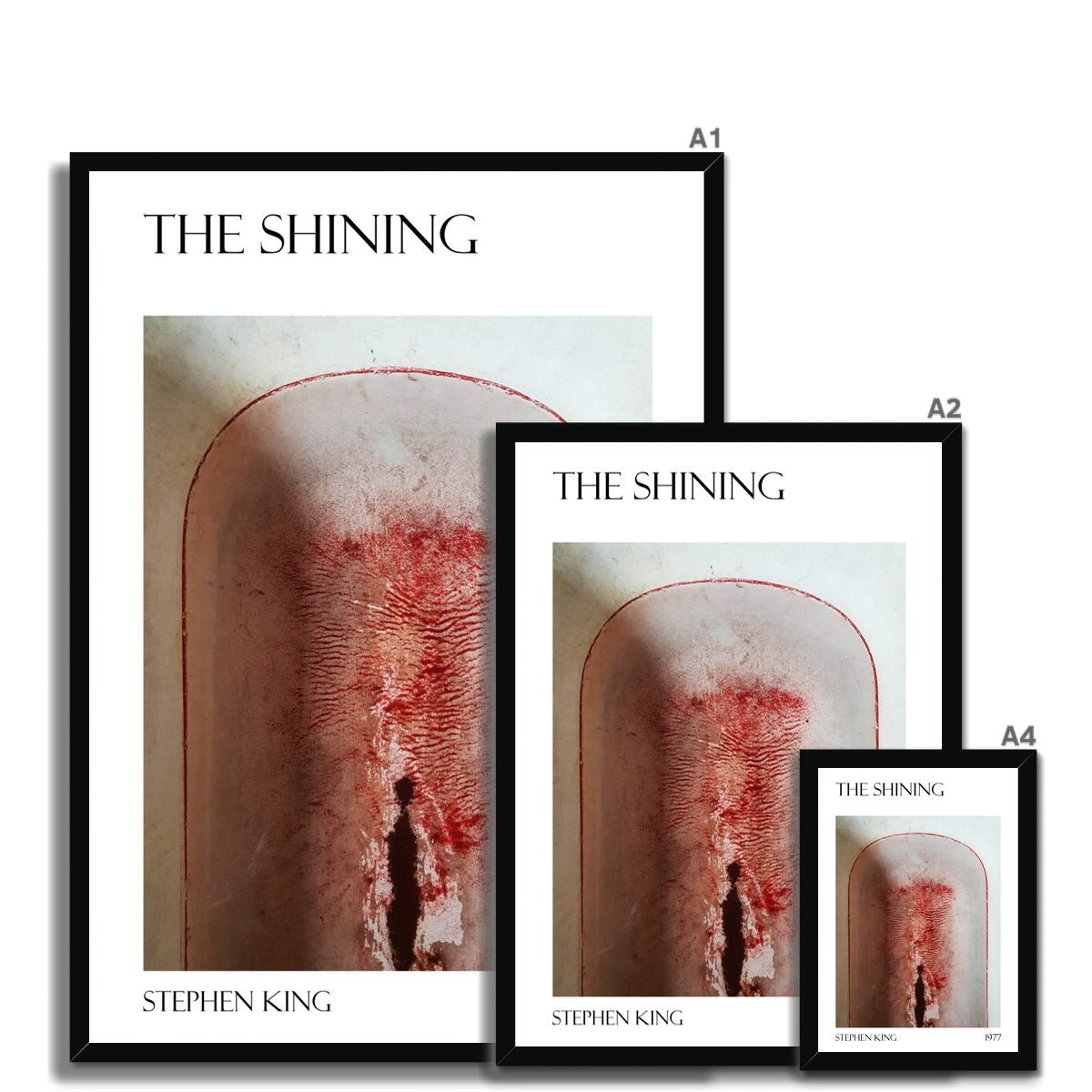 The Shining "Bath" Fine Art Print - James Voce // artist