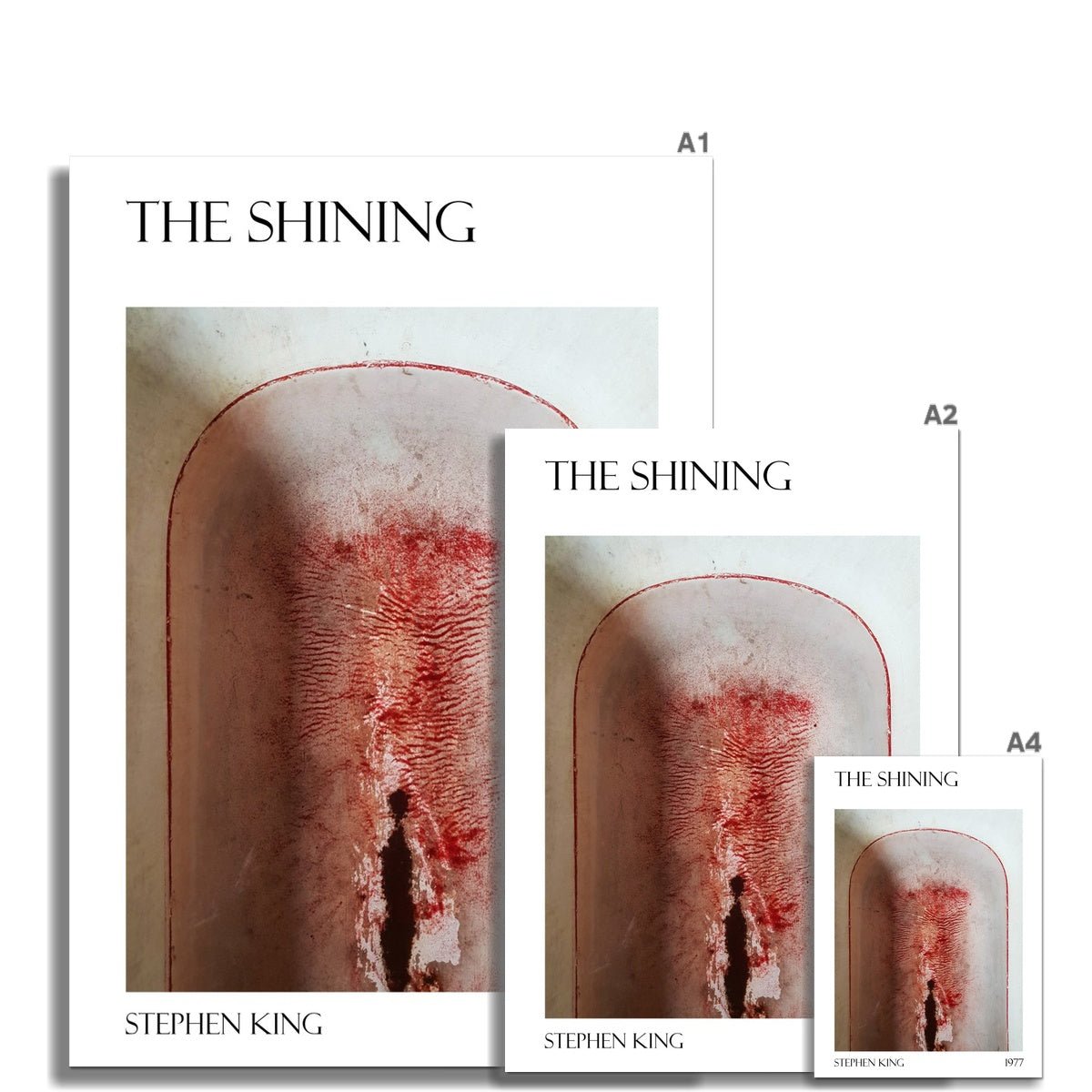 The Shining "Bath" Fine Art Print - James Voce // artist