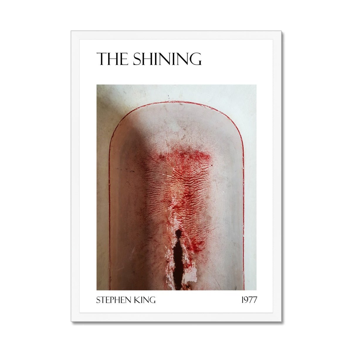 The Shining "Bath" Fine Art Print - James Voce // artist