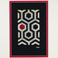 The Shining "REDRUM 382" | Double Paper Cut | Limited Edition 1 of 1 - James Voce // artist