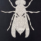The Wasp Factory "WASP 122 Part 2" | Single Paper Cut | Limited Edition 1 of 1 - James Voce // artist