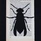 The Wasp Factory "WASP 122" | Single Paper Cut | Limited Edition 1 of 1 - James Voce // artist